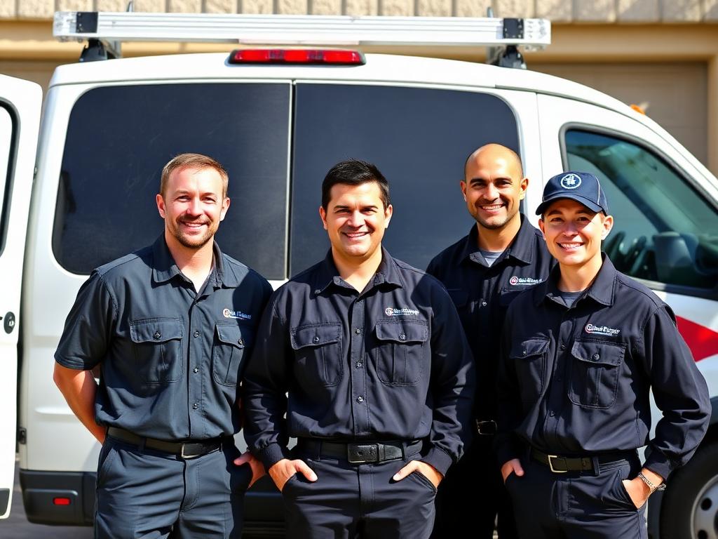 Garage Door Martinez team of certified technicians