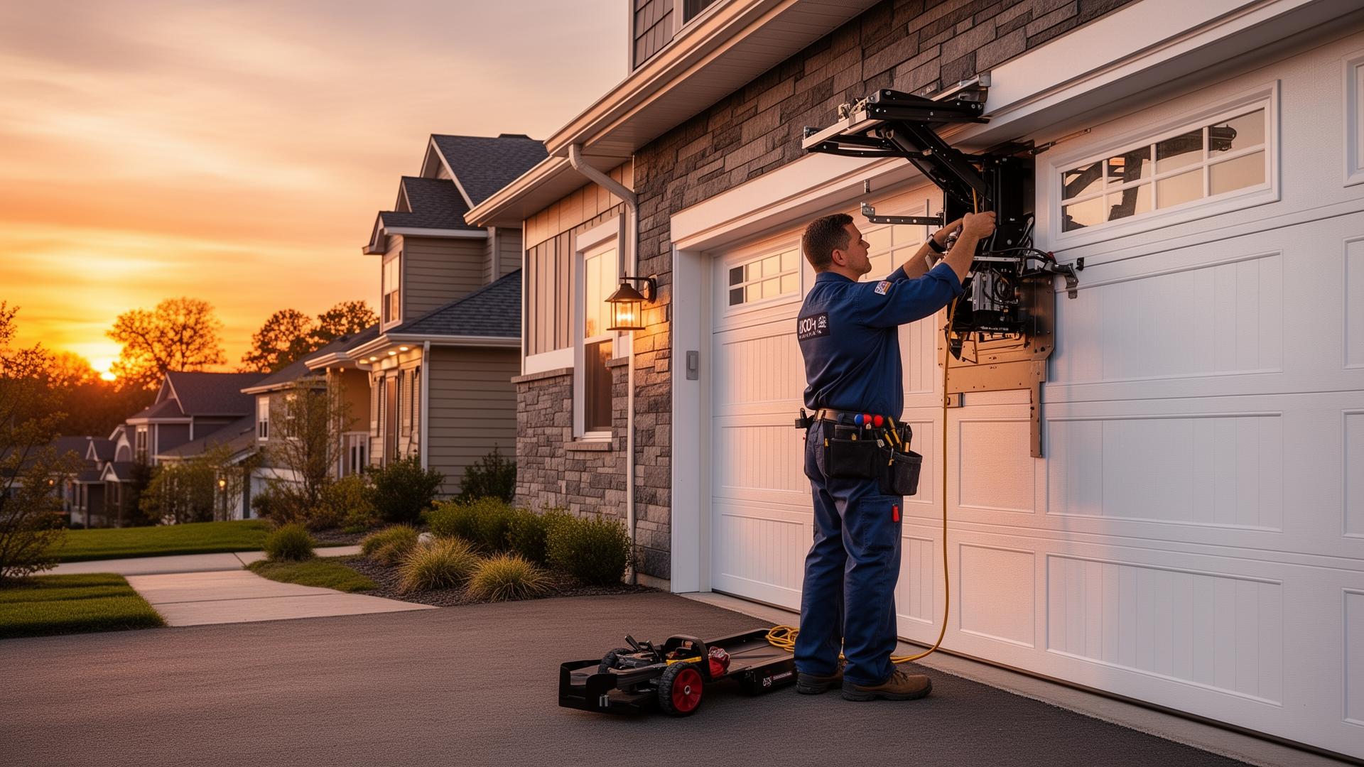 Professional garage door repair and installation service in Martinez CA